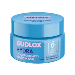 GUDLOX Maska do włosów nawilżająca z kwasem hialuronowym Hydra Hydrating, 300 ml